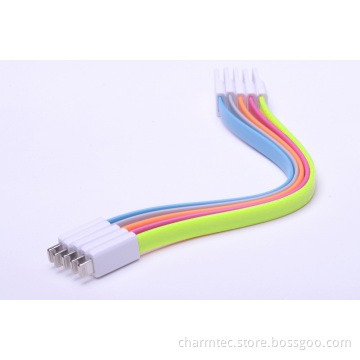 Bracelet USB Charging Cable for Smartphone, with Magnet for iPhone5/5s